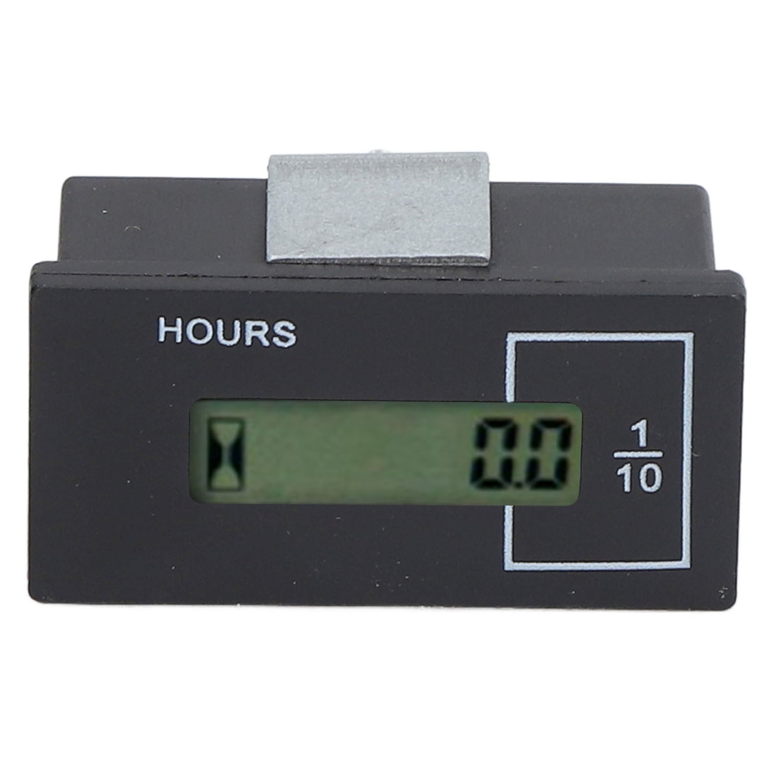 Excavator Hour Meter LCD Built In Chip Electronic Remote Timer DC12-36V Part