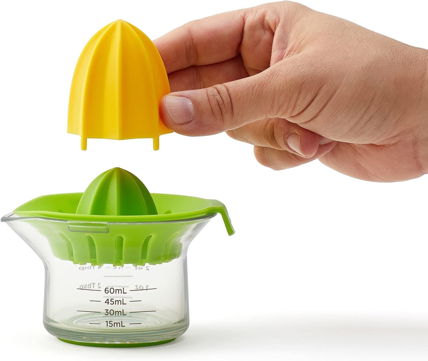 Compact Mini Juicer Kit for Lemons & Limes - Pulp-Free Fresh Juice Experience