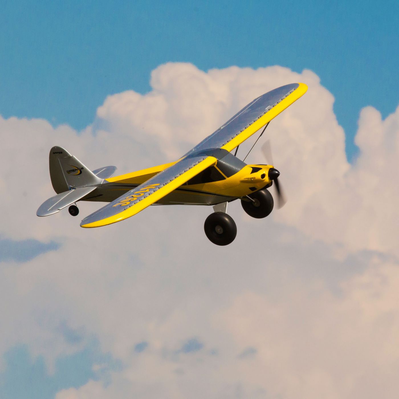 HobbyZone RC Airplane Carbon Cub S 2 1.3m RTF Basic HBZ320001