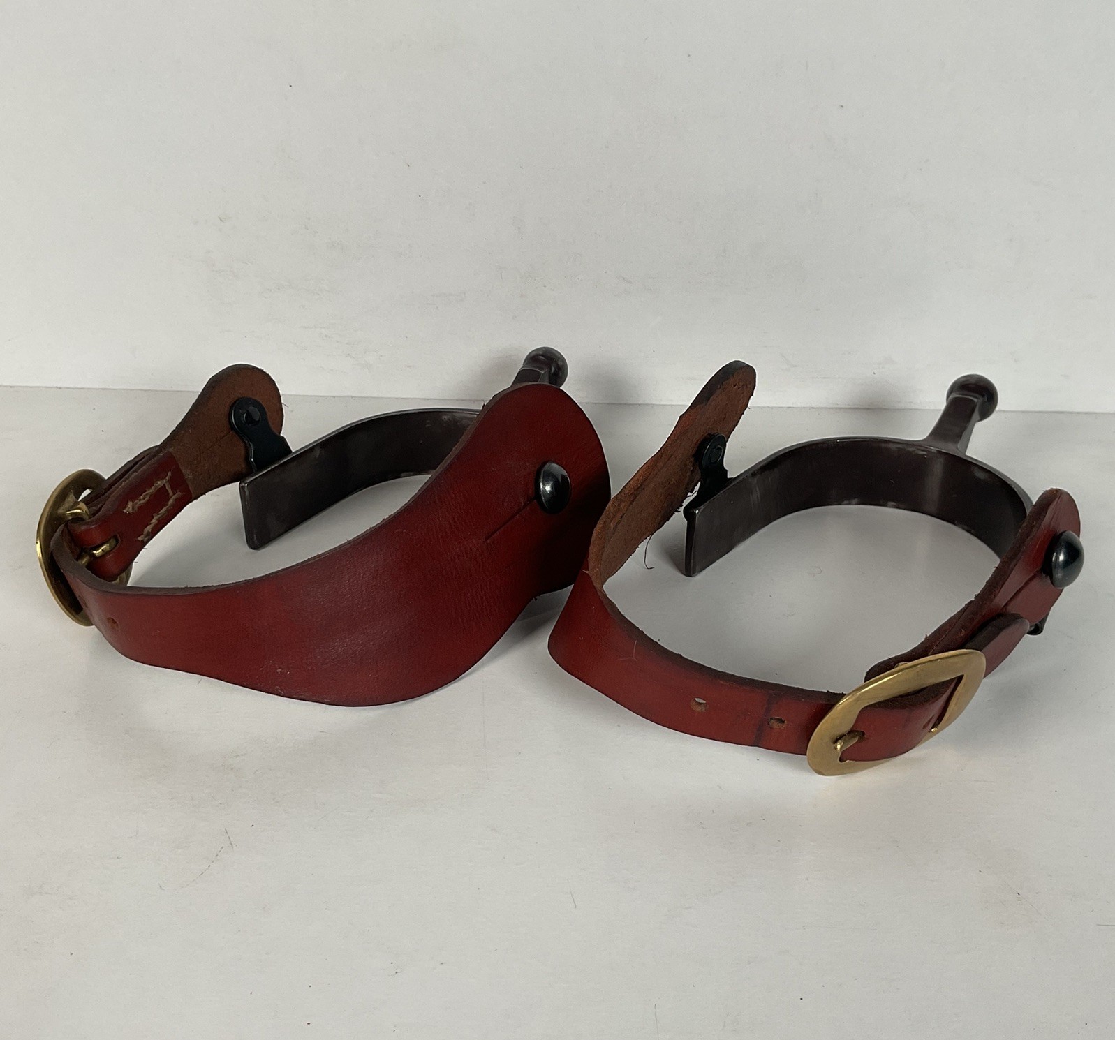 Custom Cowboy Bump Spurs | Cowboy Boots | Horseback Riding | Stainless Steel