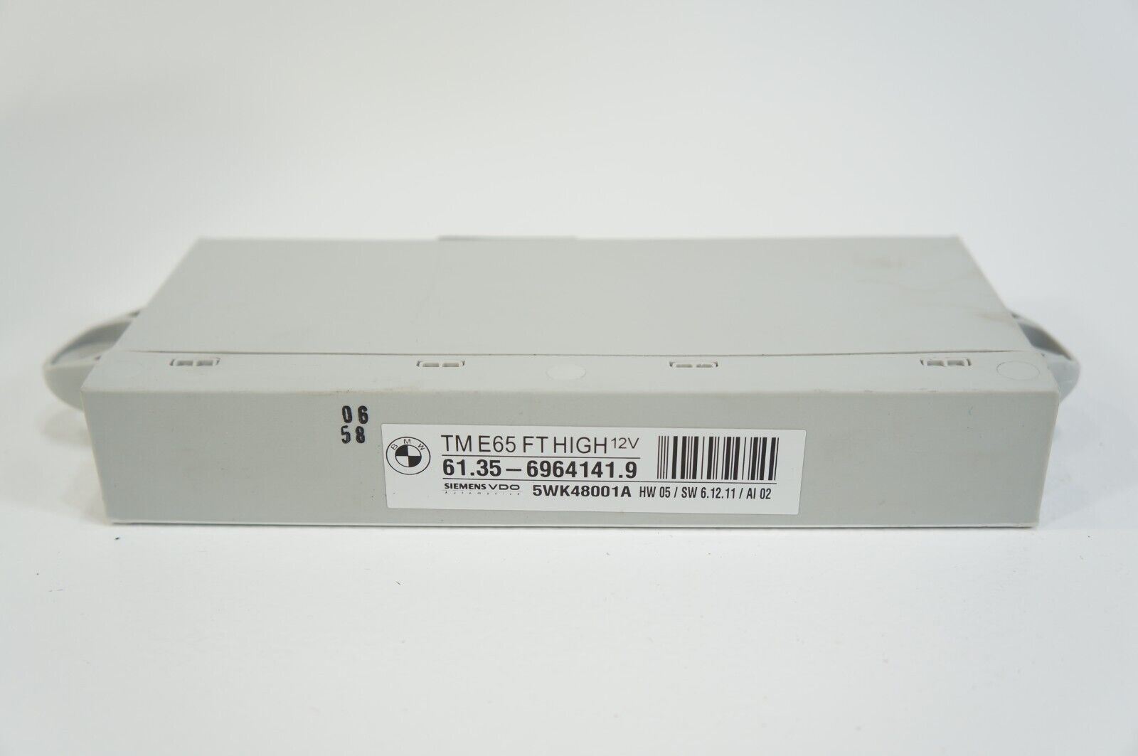 2002-2008 bmw e66 e65 760i 750i 745i front driver side door control unit module