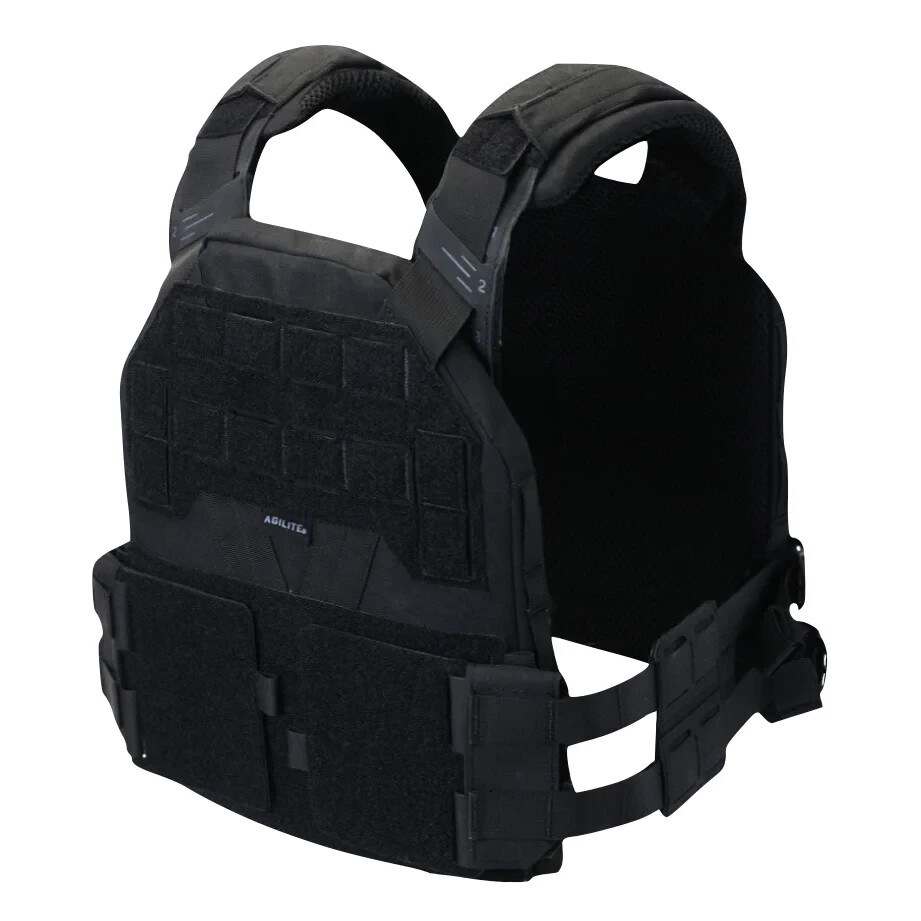 Agilite K-Zero Black Plate Carrier Large