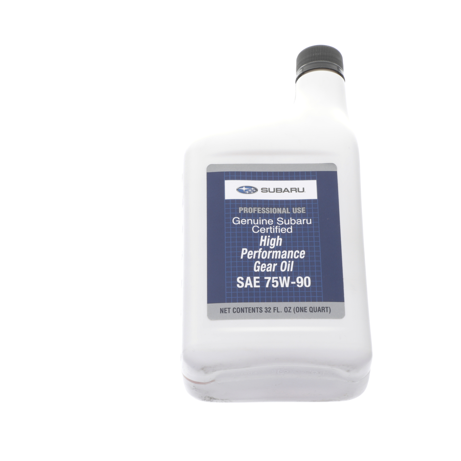 OEM NEW Subaru High Performance Gear Oil SAE 75W-90 32oz 1 Quart SOA427V1700