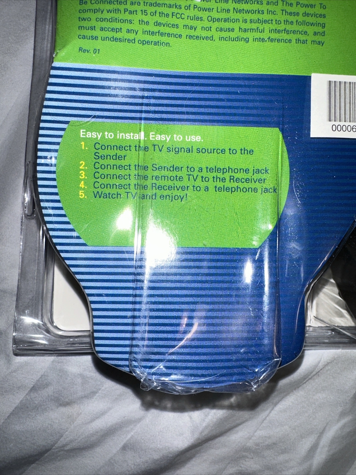 Magic Link TV-TLA Wireless Transmit Audio Video to Any Room Sender Receiver ML3
