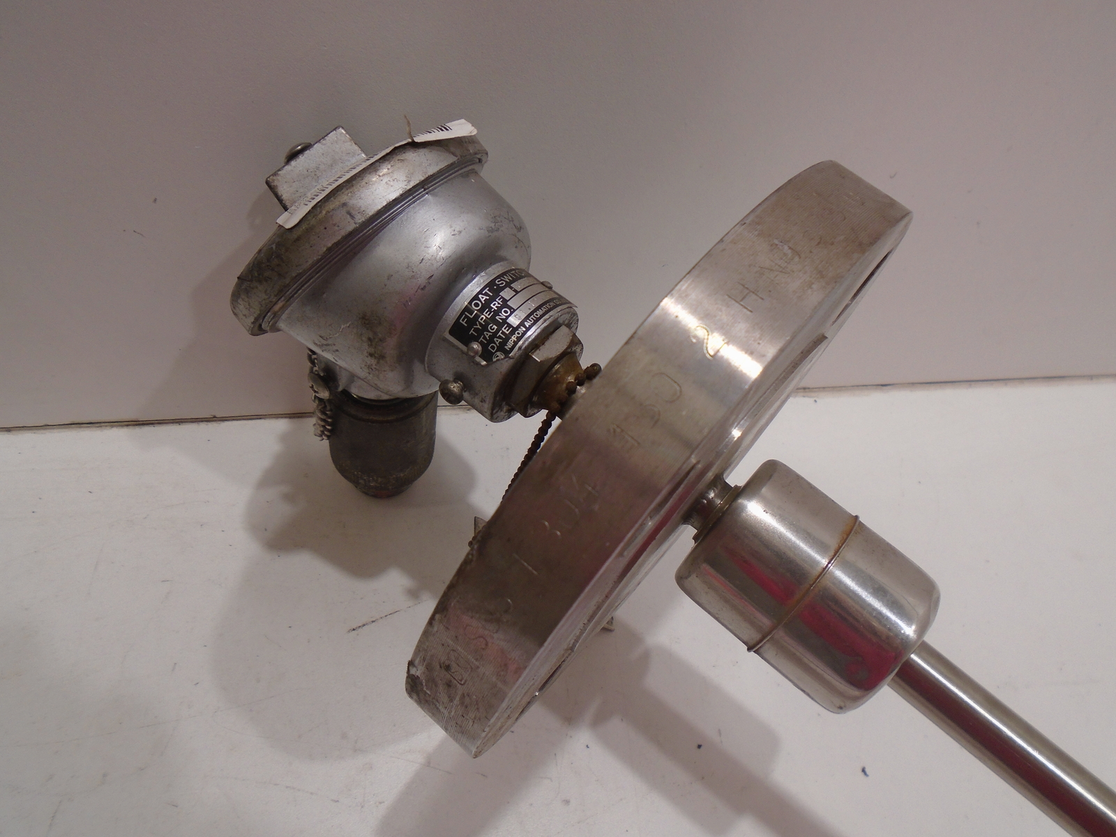 NIPPON AUTOMATION RF2-1800-1 FLOAT SWITCH LEVEL SENSOR 39" PROBE