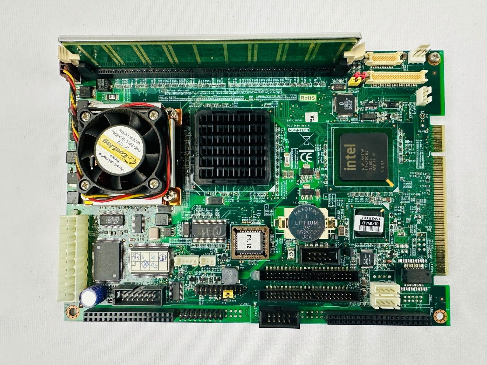 Advantech POS-7680 POS7680F6002E-T CPU Board