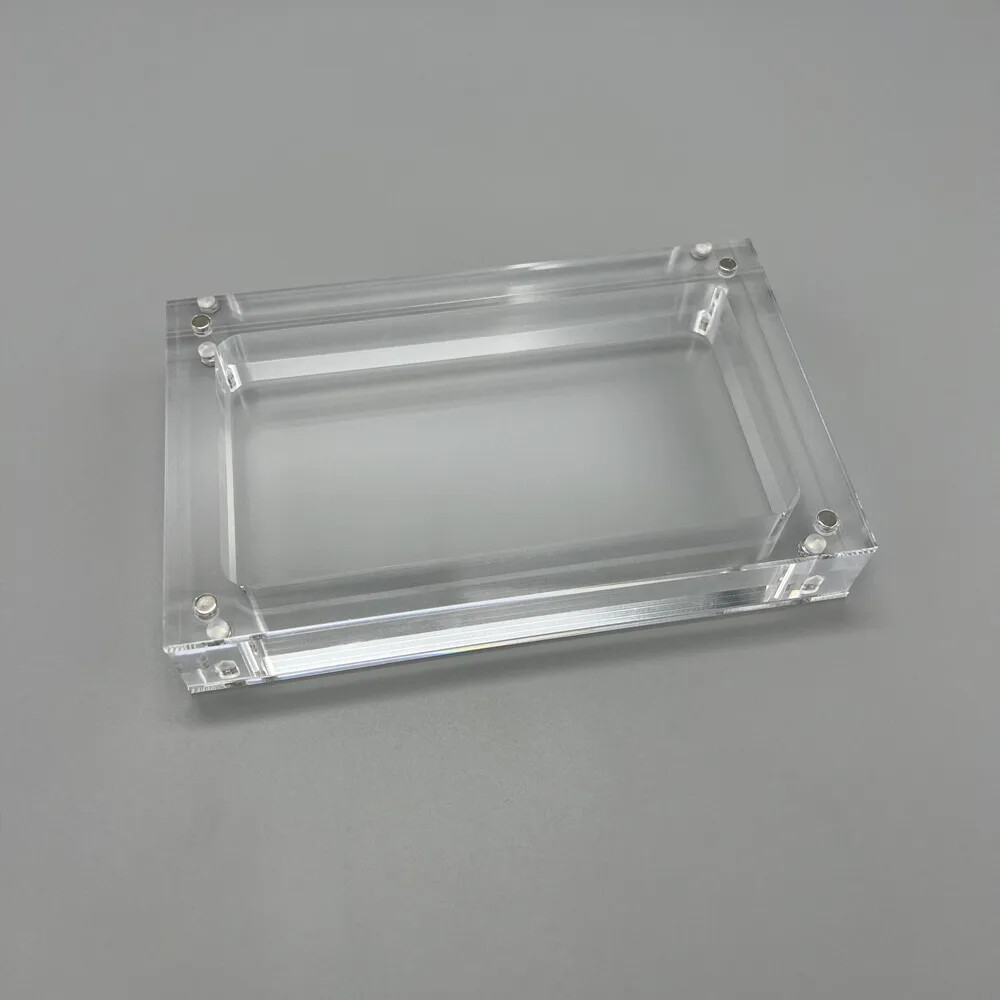 Acrylic Magnetic Protecting Show Case Cover For Nintendo DSi Game Console Box