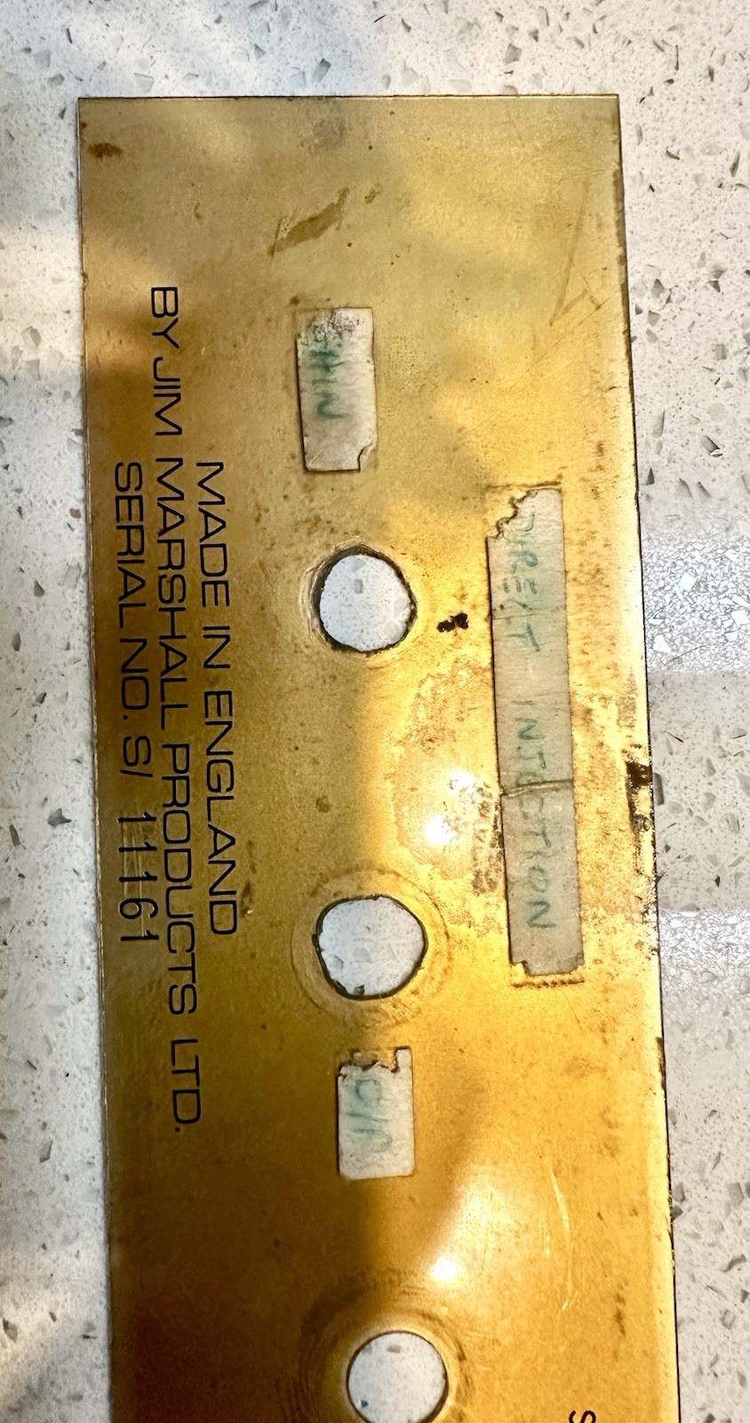 Marshall Plexi