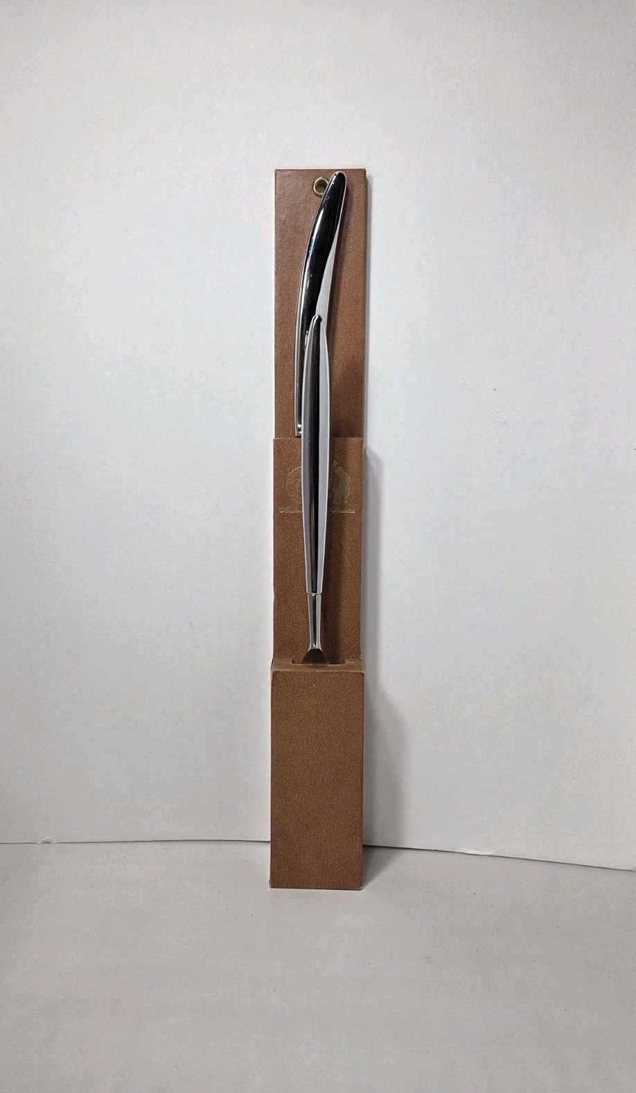 Chas. D. Briddel Inc. Steelsmiths Carvel Hall MCM Wall Hanging Carving Set