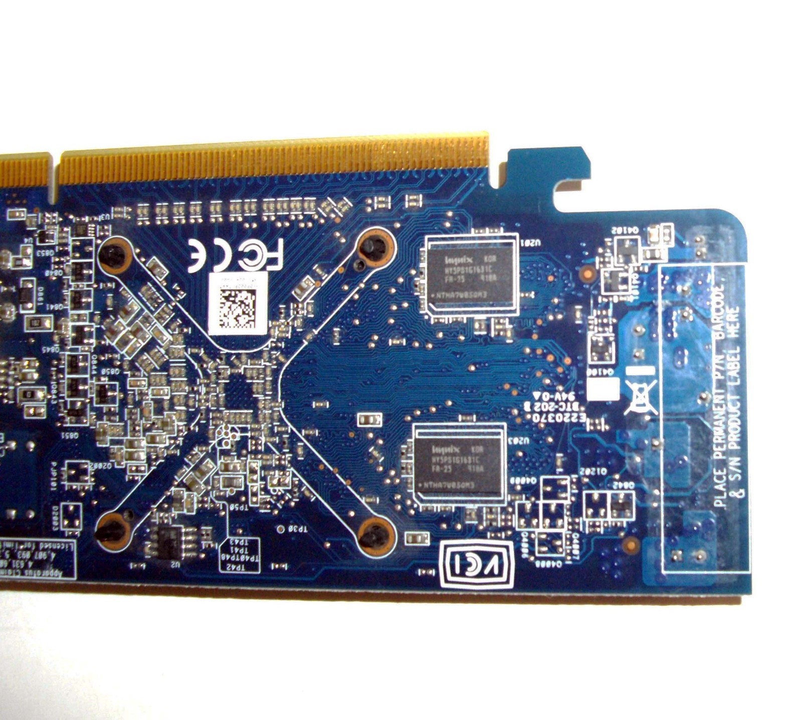 VCI / PEGATRON D33D66 e220370 PC Video Card VGA DVI HDMI 113-ABM113-D01