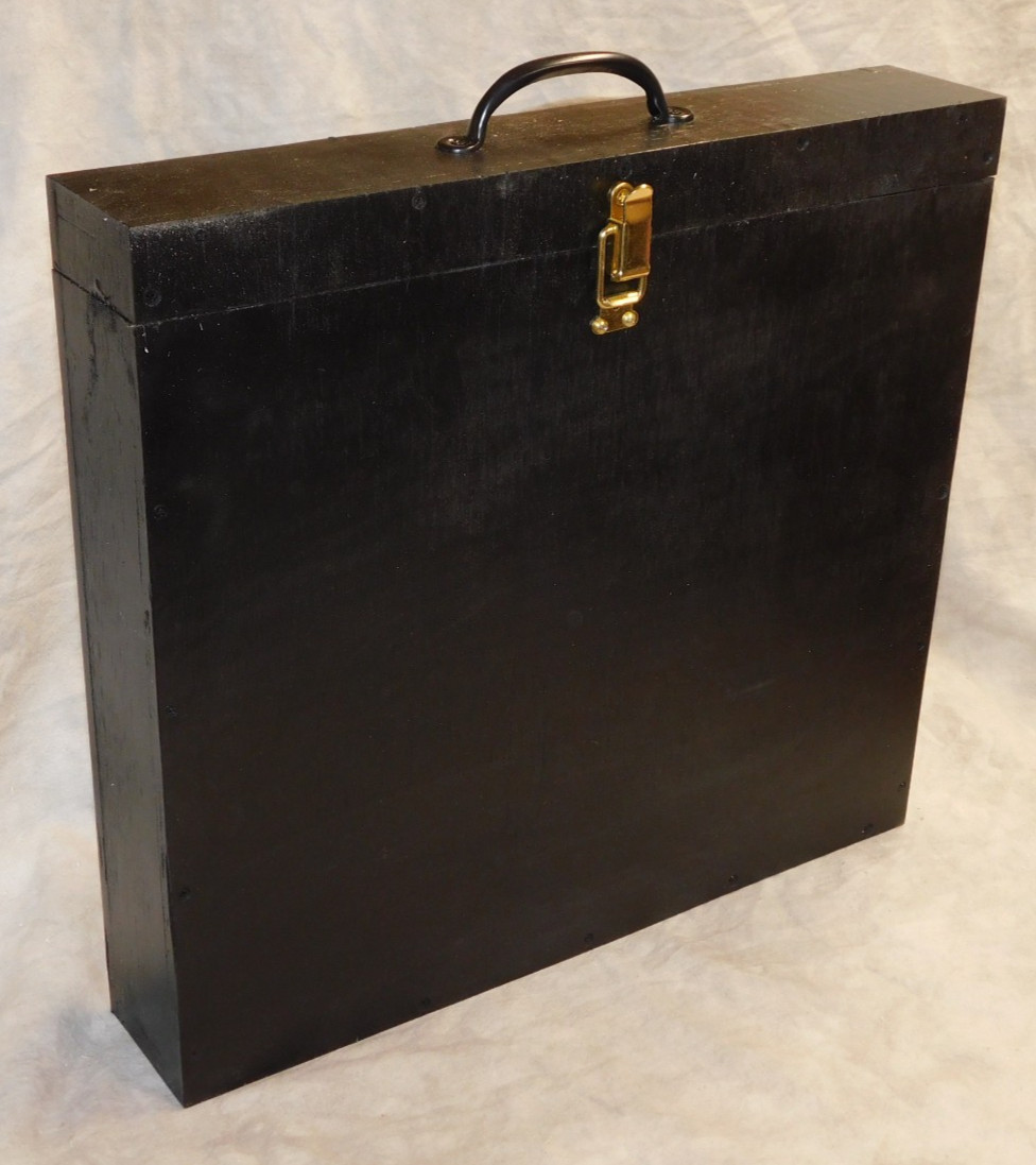 Wet Plate Collodion 11x14 Developing & Fixing Tank Set Large Format