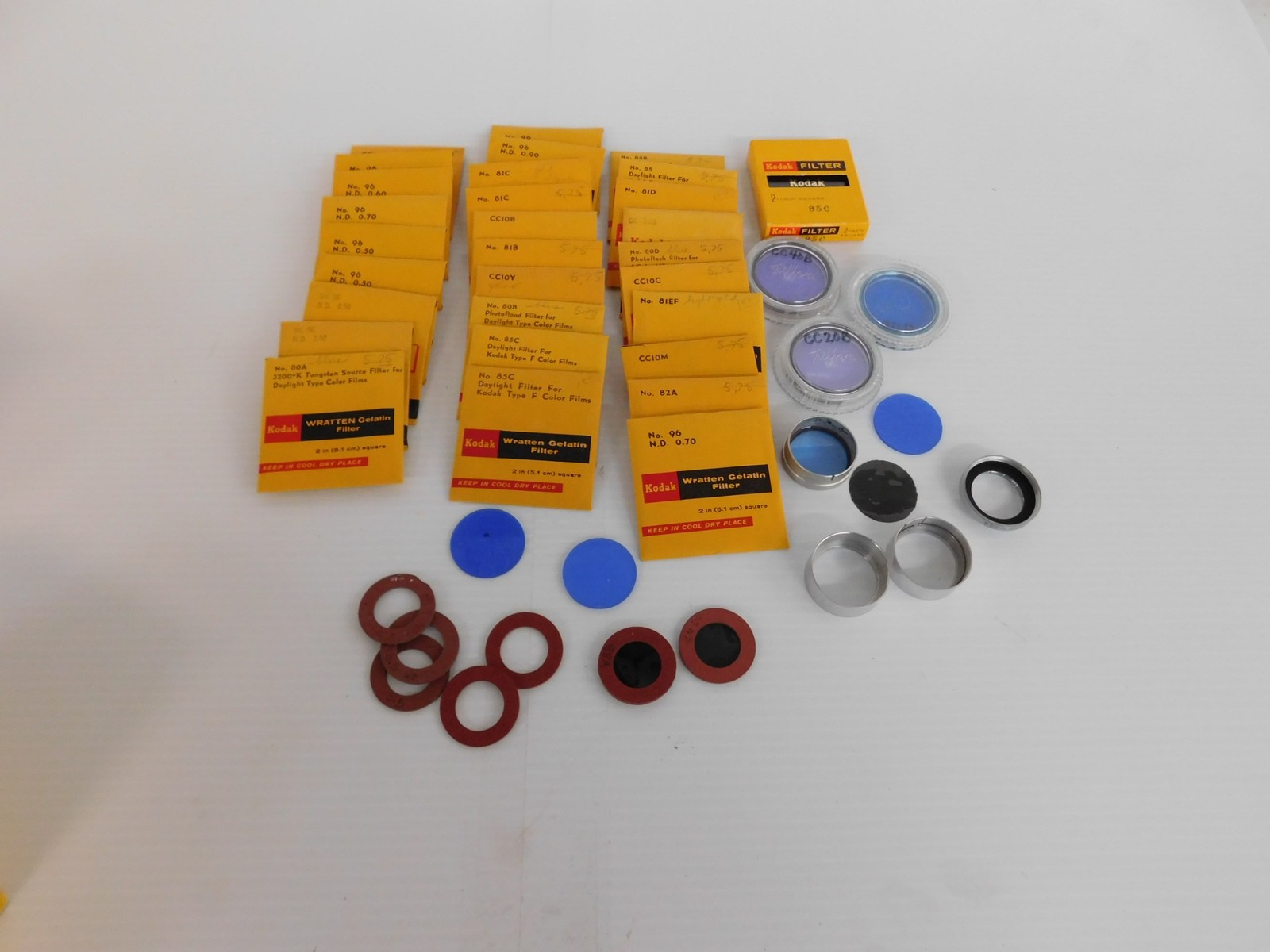 KODAK FILTER LOT (LKP143)