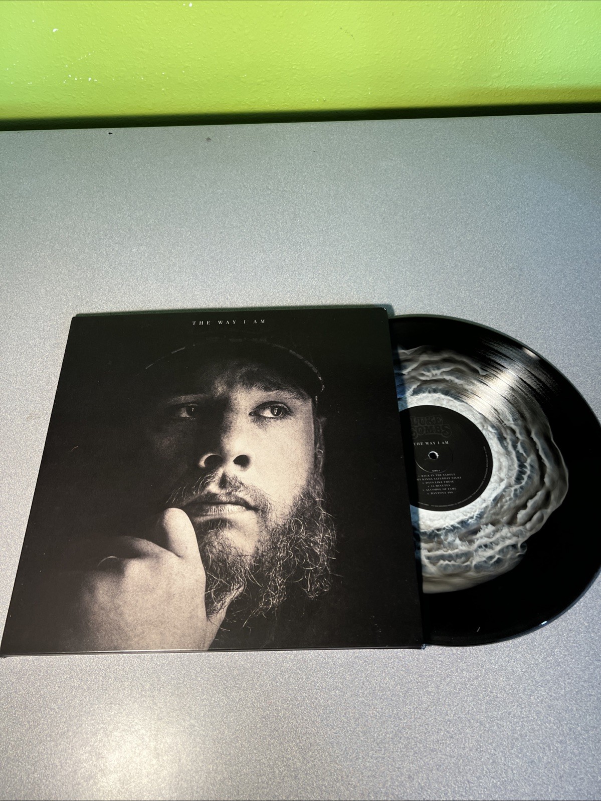 Luke Combs The Way I Am Blood Records Vinyl /750 Limited Edition