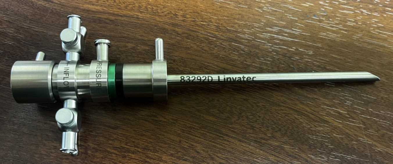 Linvatec Dual Stopcock  Sheath 83292D - Excellent Working Condition w/warranty