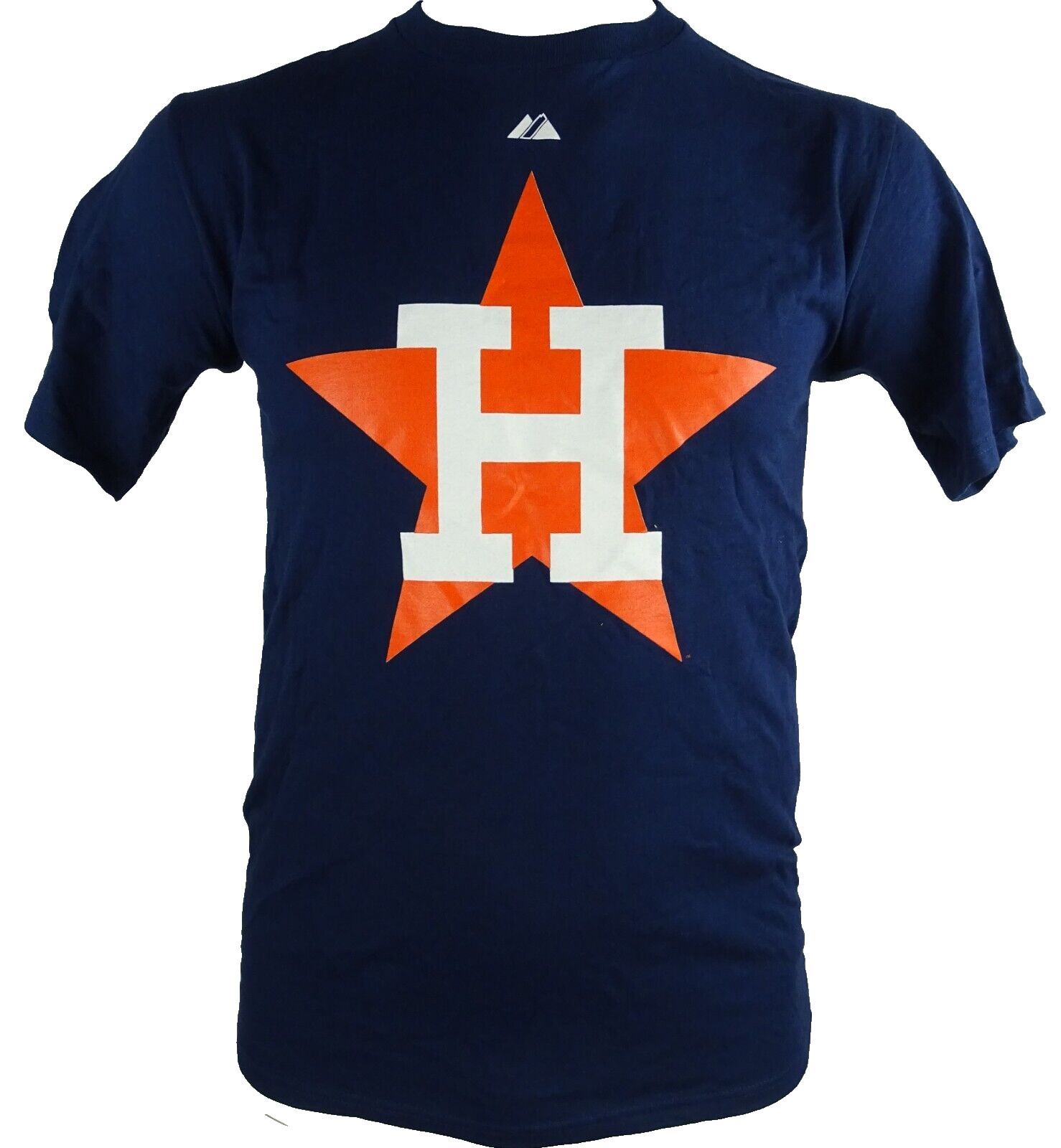 Houston Astros MLB Majestic Men's Graphic T-Shirt