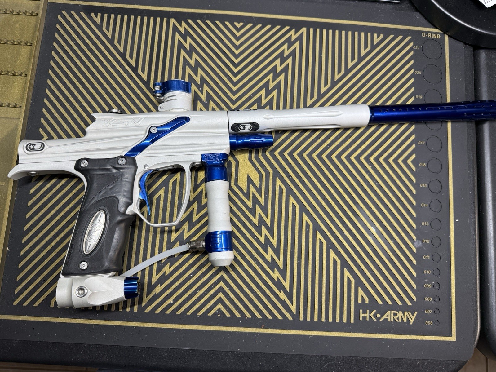 Planet Eclipse SL66 XSV Ego Paintball Gun Ice Cuba Mint Condition Fresh Rebuild
