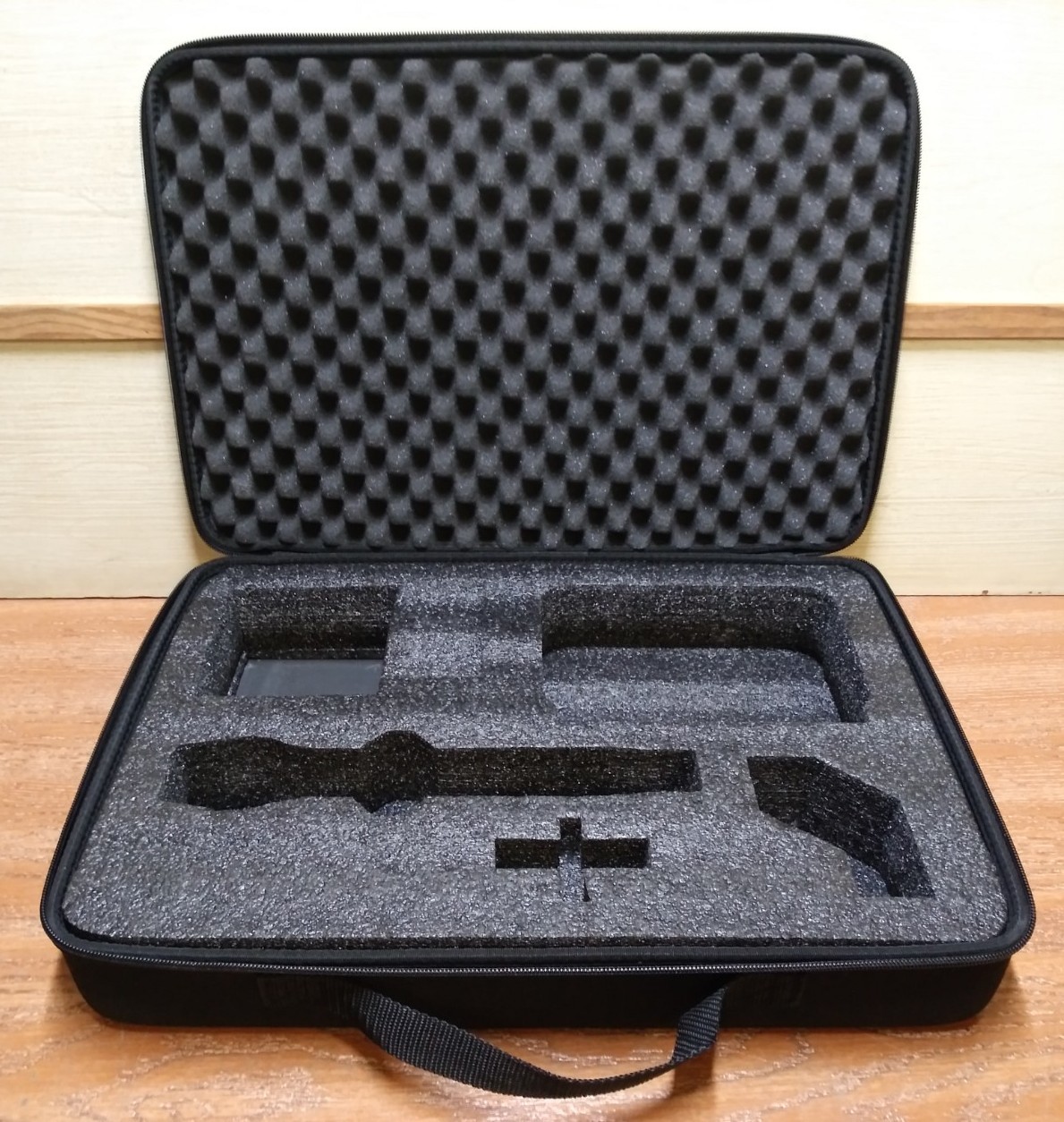 Case Only For Sure BLX24 SM58 Wireless System Rigid Fabric Padded