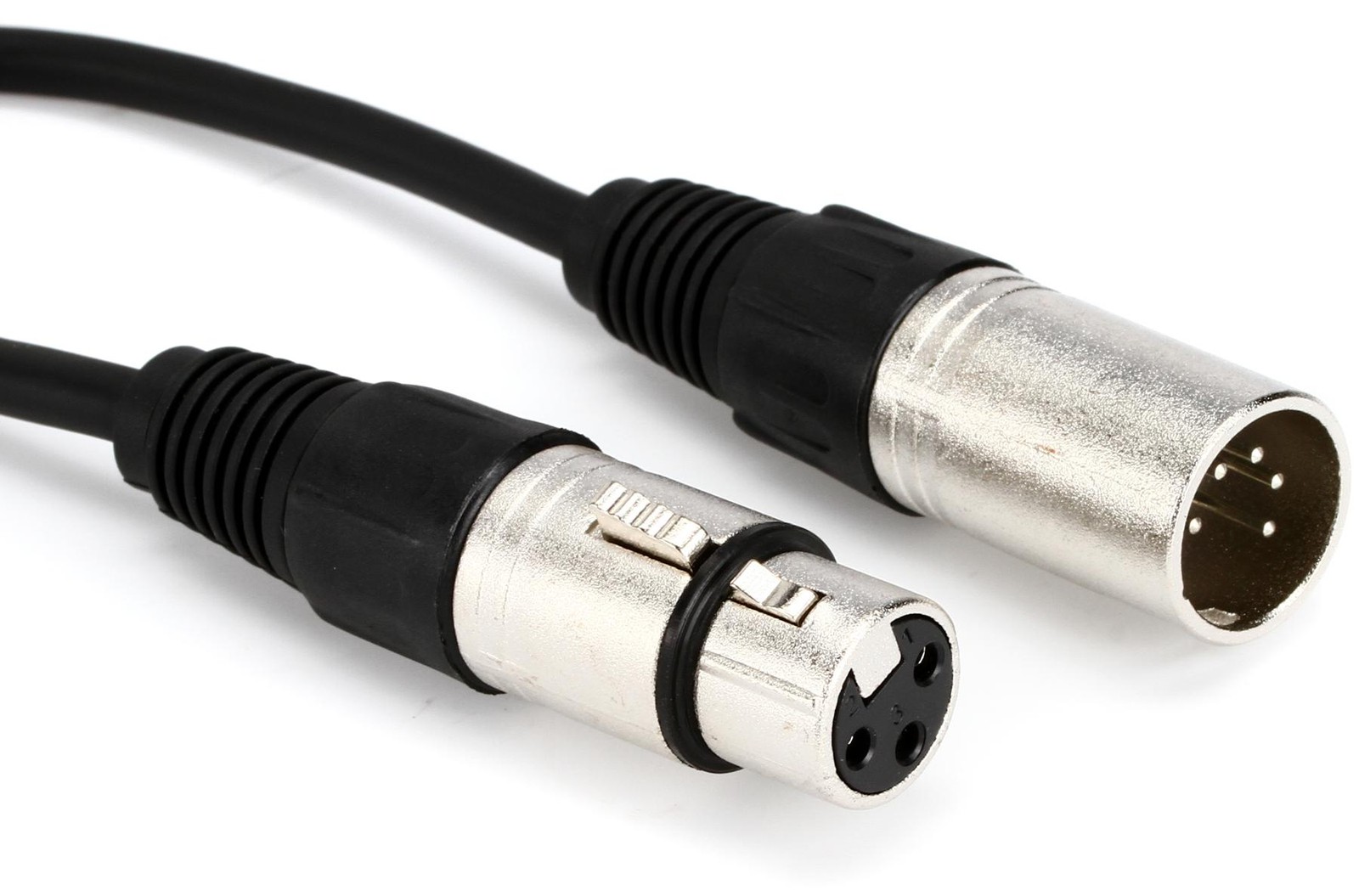 Hosa DMX-106 (5-pack) Bundle