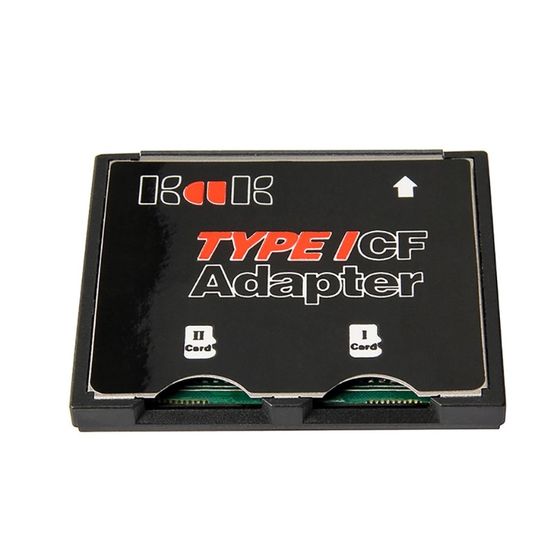 Universal TF to CF Card Adapter Useful Memory Card Reader Converter for Camera