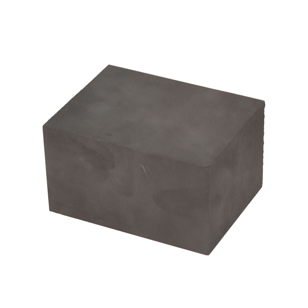 Poco 4.5" x 3.44" x 2.63" 2.438 lb Industrial Semiconductor Grade Graphite Blank