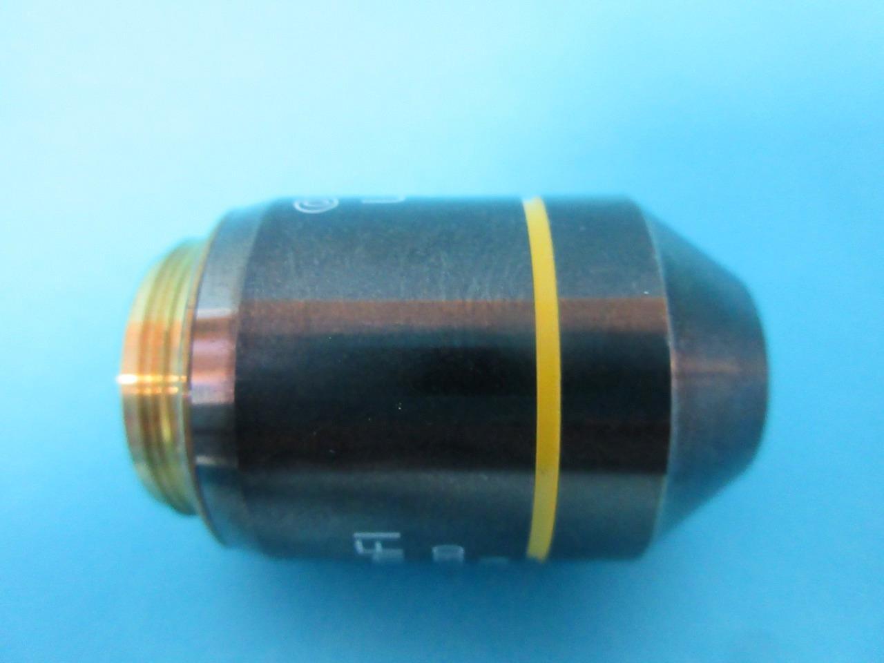 OLYMPUS MICROSCOPE OBJECTIVE LENS UMPlanFl 10X / 0.30 ∞/- UM PLAN FL US SELLER