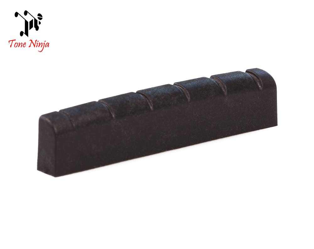 Tone Ninja Slotted Nut for Gibson, Black, USA Made TN-NUT-004-B1 fits Jackson