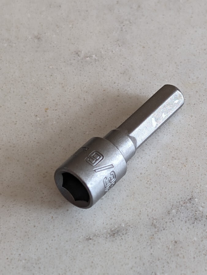 Hart SAE Nut Driver 1/4" Hex Shank - Individual Sizes PICK YOUR SIZE