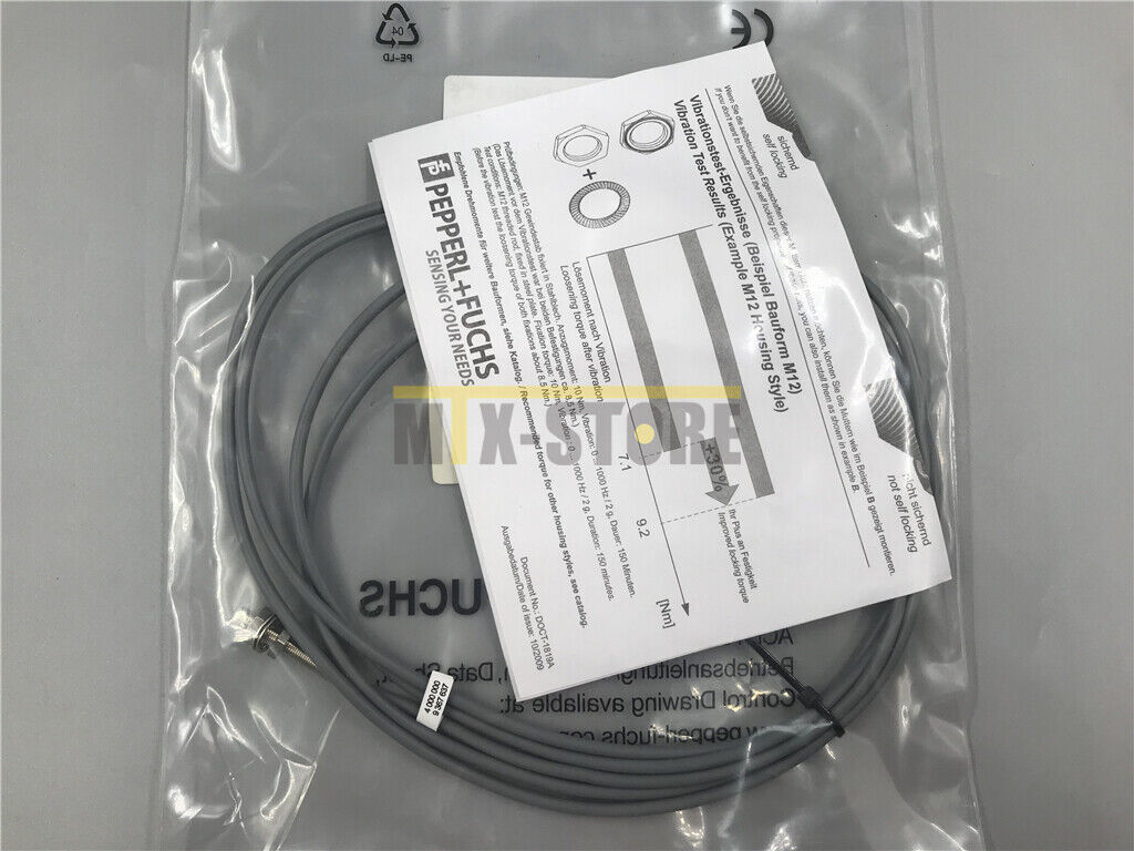 1PC New FOR Pepperl+Fuchs NBB0.8-5GM25-E2 Proximity switch sensor replacement