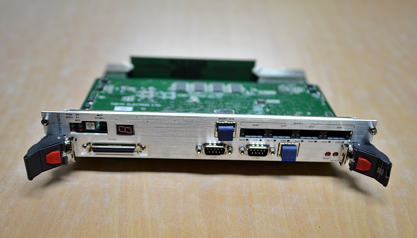 TEL E2B113/MCF2 Board E2B113-11/MCM - E2B114-11/MCD