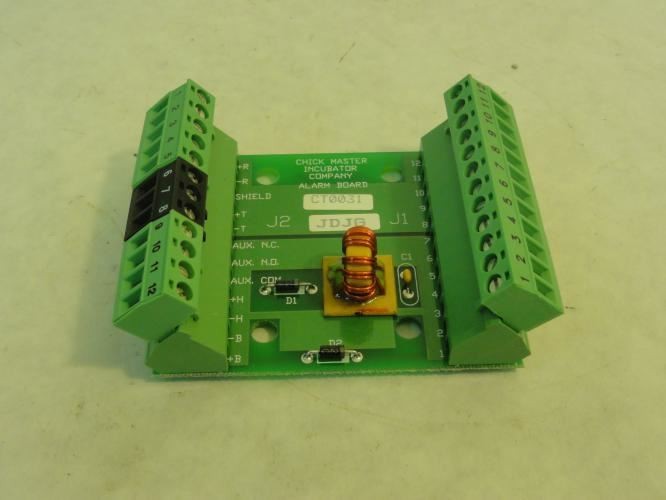 205382 New-No Box; Chick Master CT0031 Alarm Board Circuit Board