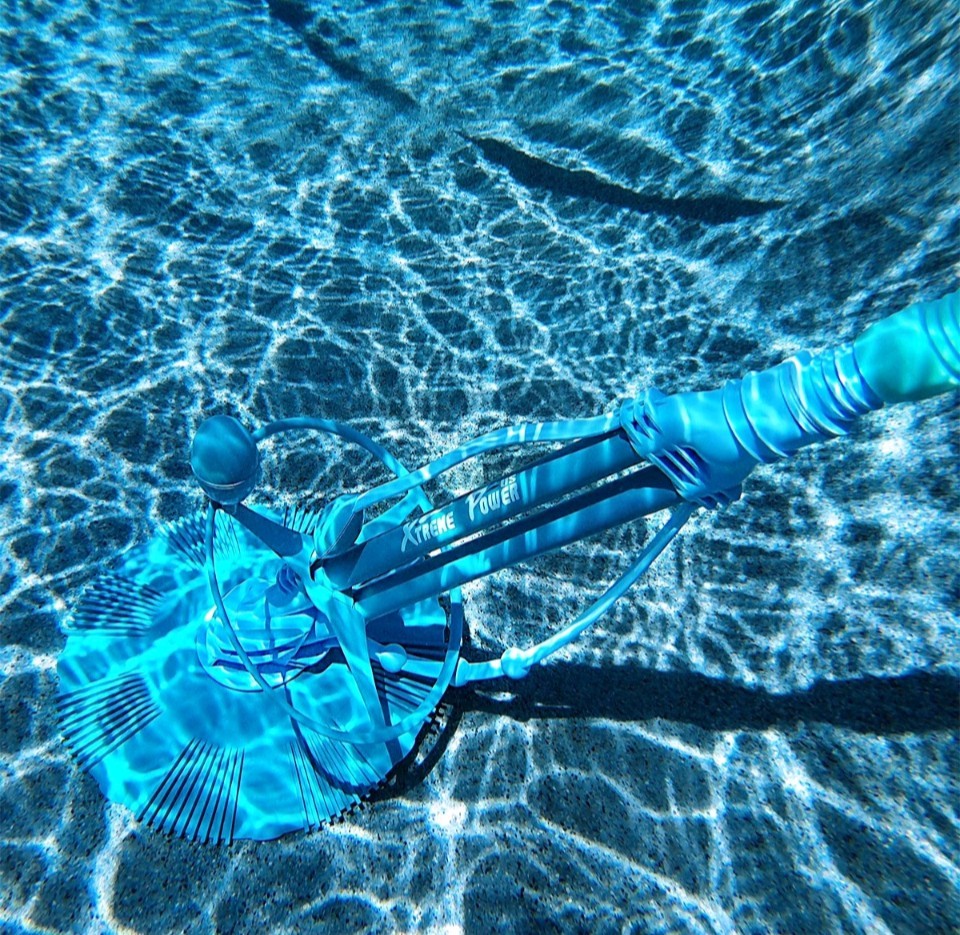 XtremepowerUS 36ft Complete Set Automatic Pool Cleaner Suction Vacuum Pool Hose