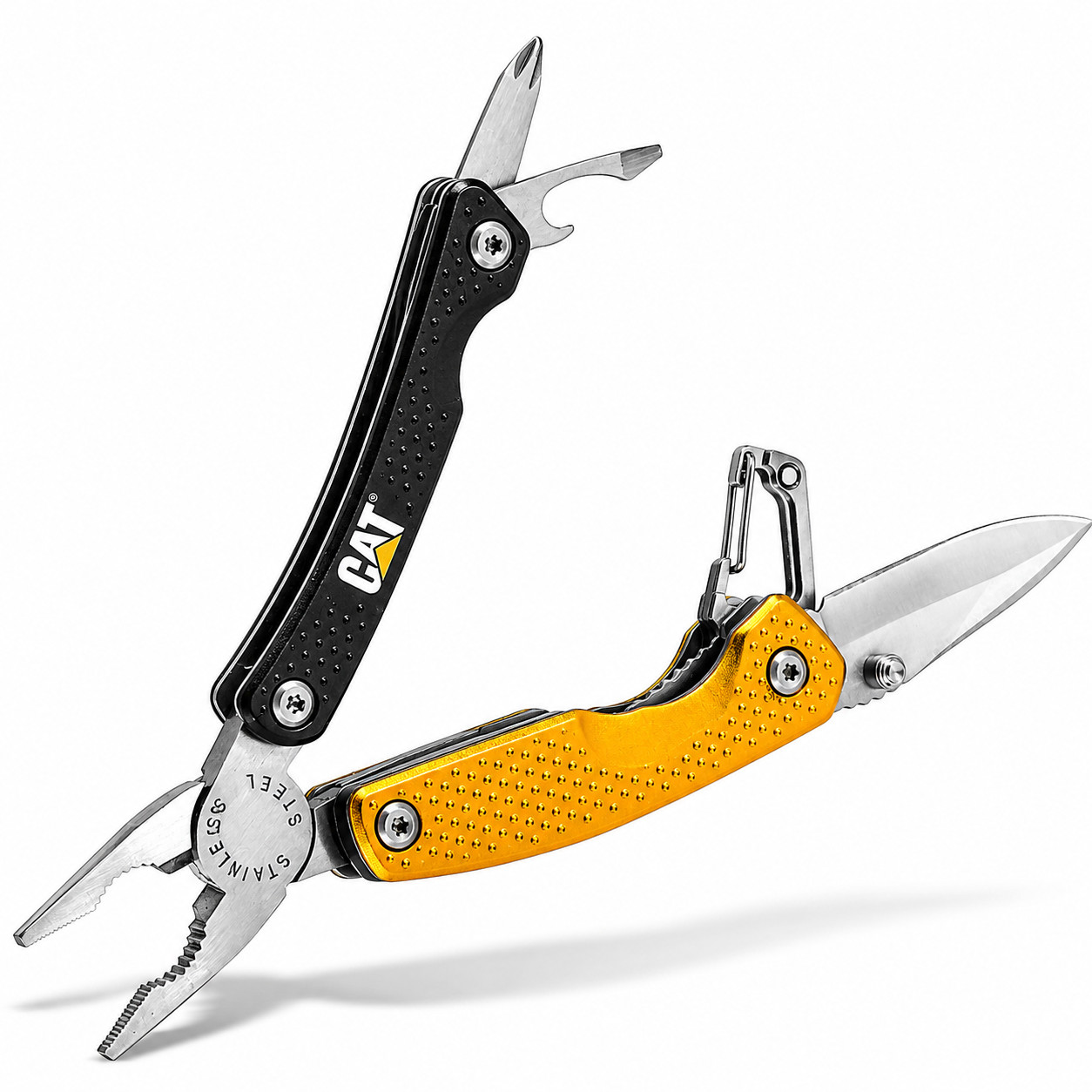 Cat 8-in-1 Black and Yellow Multi-Tool - 980028