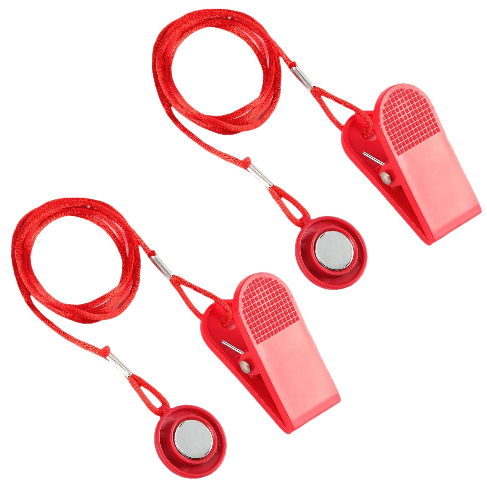 2pcs Universal Treadmill Magnetic Safety Key Replacement Magnetic Safety Swit...