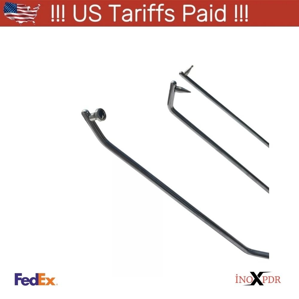 Dorneth Edition 3-Piece Fender Repair Tool Set – Metric 8 (EU) Diameter