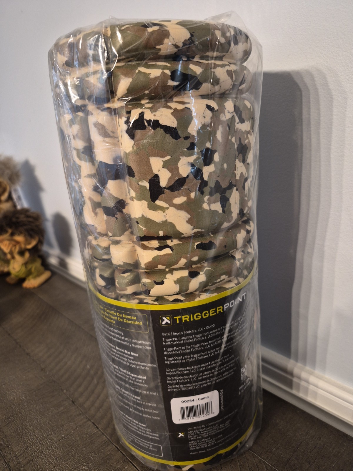 Trigger Point The Grid Foam Roller - Camouflage 13" NEW