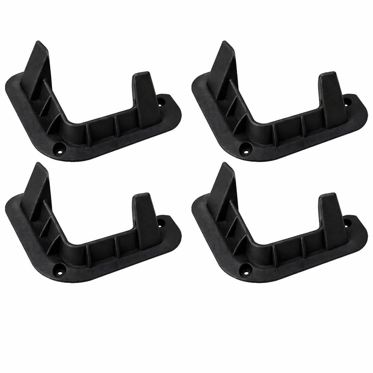 Aluminum Cooler Mounting Kit with Bungee Cord â€“ Heavy Duty Cooler Stand fo