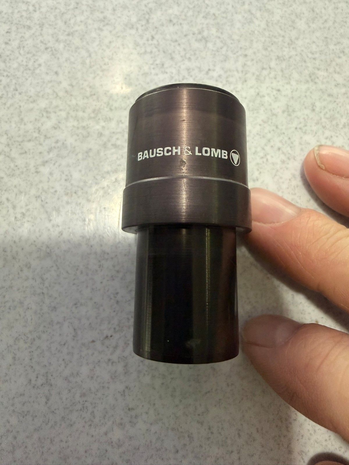One Pair (2) Bausch & Lomb 10X W.F. Stereo Eyepiece Pair Widefield 31-15-71