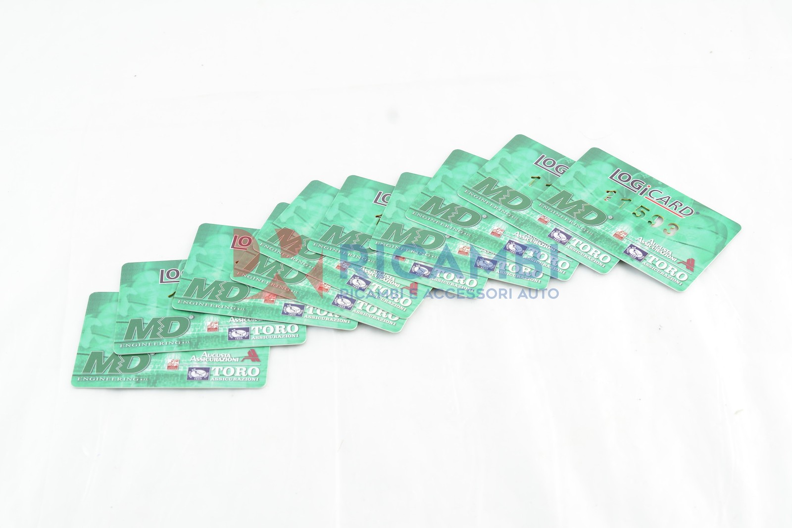 Kit logic types identification system for vehicles MD ENGINEERING MDE102