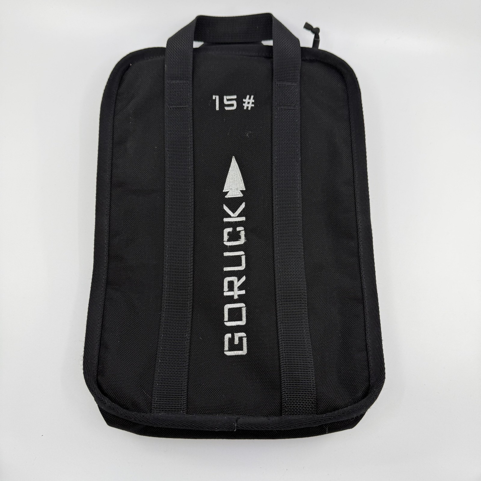GORUCK Pouch Black 15LBs Nylon Soft Case Sandbag