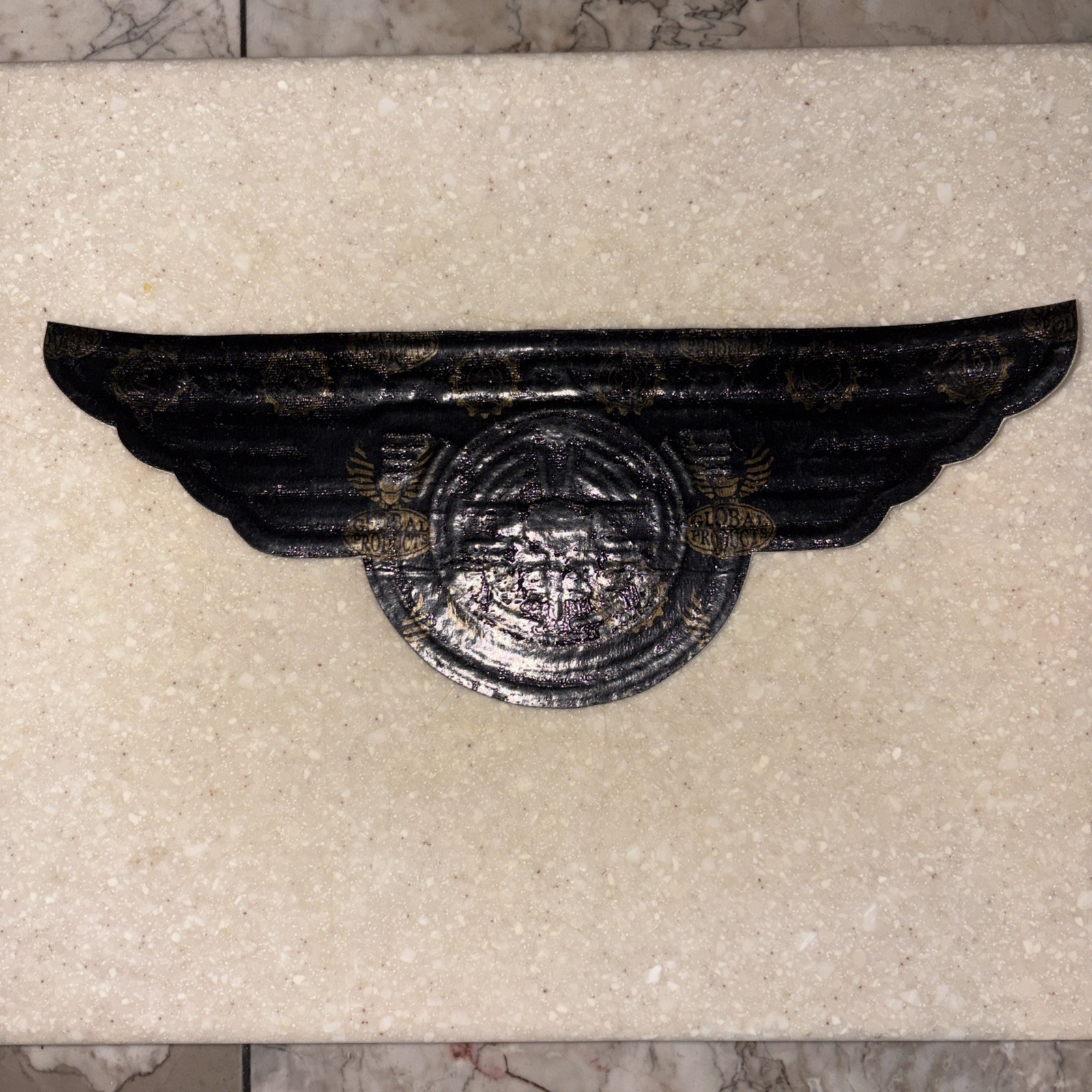 New Harley Davidson Old Style Horn Patch / Emblem