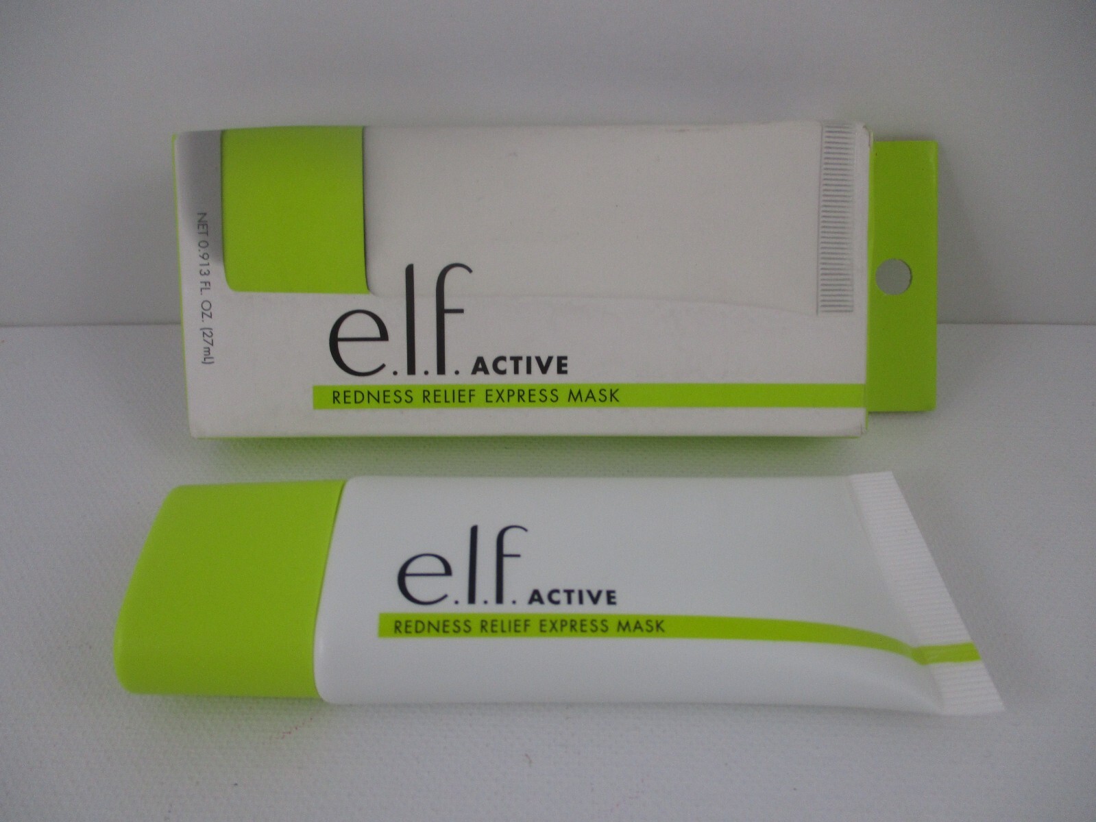 ELF ACTIVE REDNESS RELIEF EXPRESS MASK .91 OZ *NEW IN BOX*