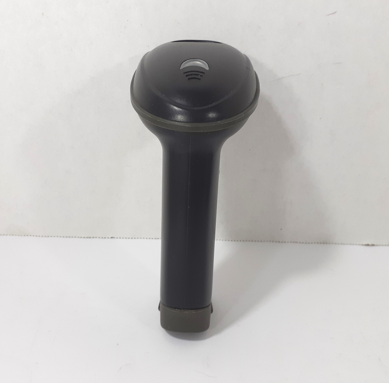 Handheld Barcode Label Scanner Wired USB Black Gray Tested Working