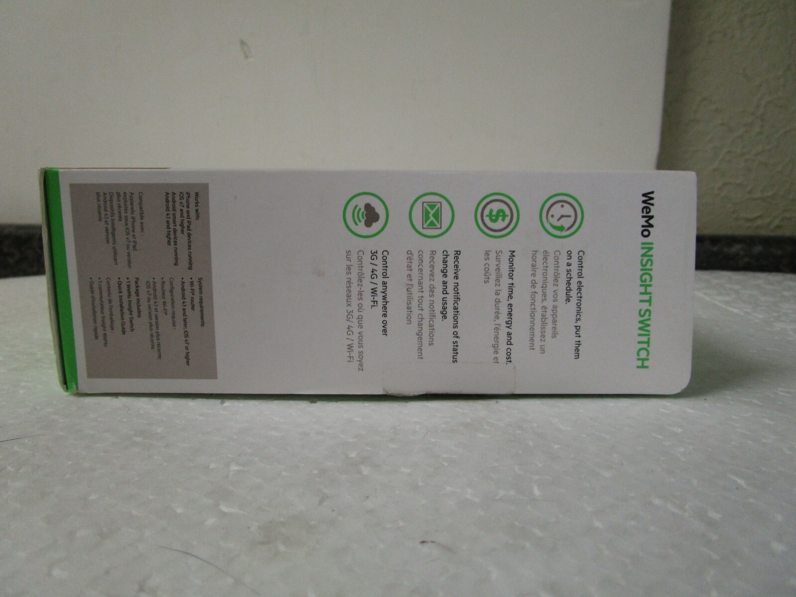 Belkin WeMo Insight Wifi Switch F7C029FC