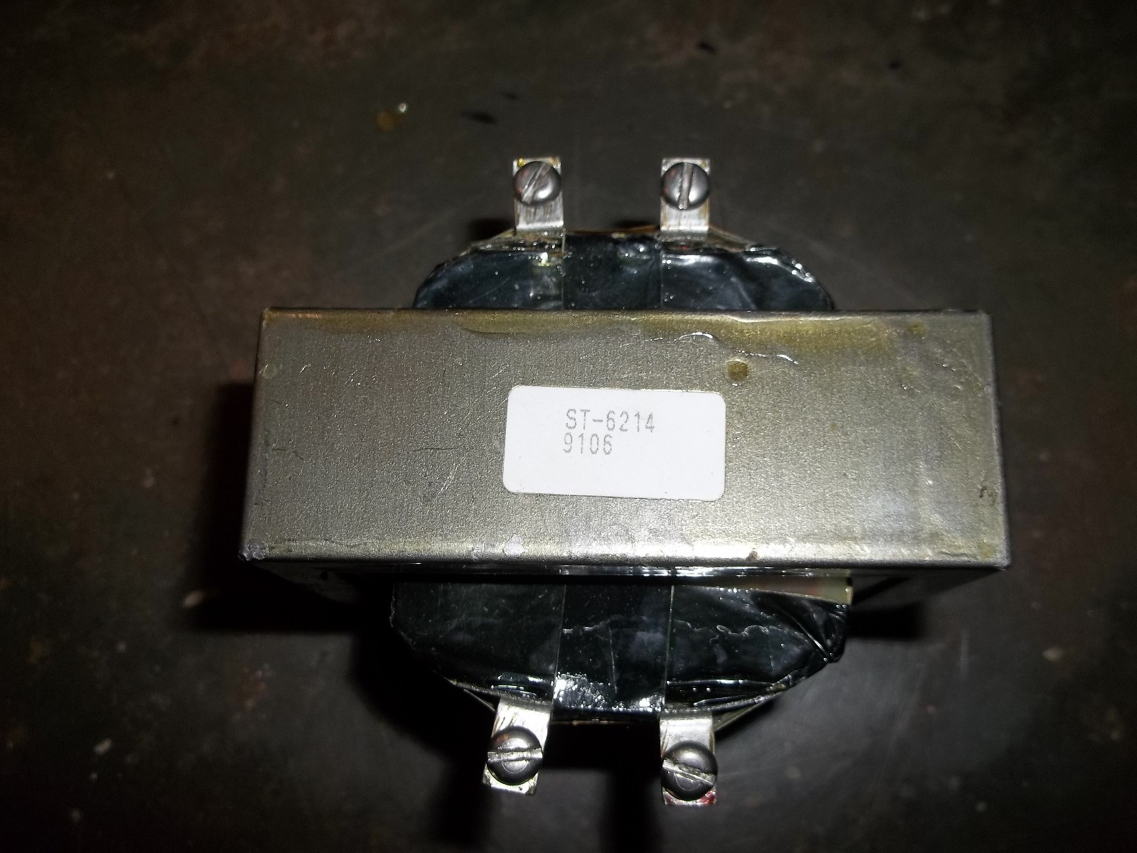 TRANSFORMER ST-6214 9106 24V PRI 24V SEC 100 VA (MM9)