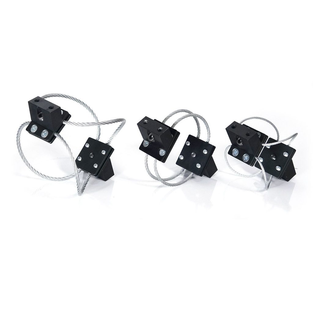 Vehicle Mounting Vibration Isolator Wire Mounts for Modus System by ProAm USA