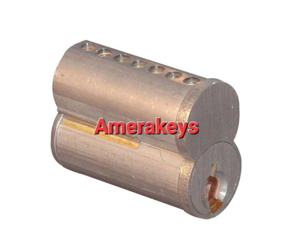 New Uncombinated Sfic Lock Cylinder 7 Pin A Keyway In 26D Finish, Contractor
