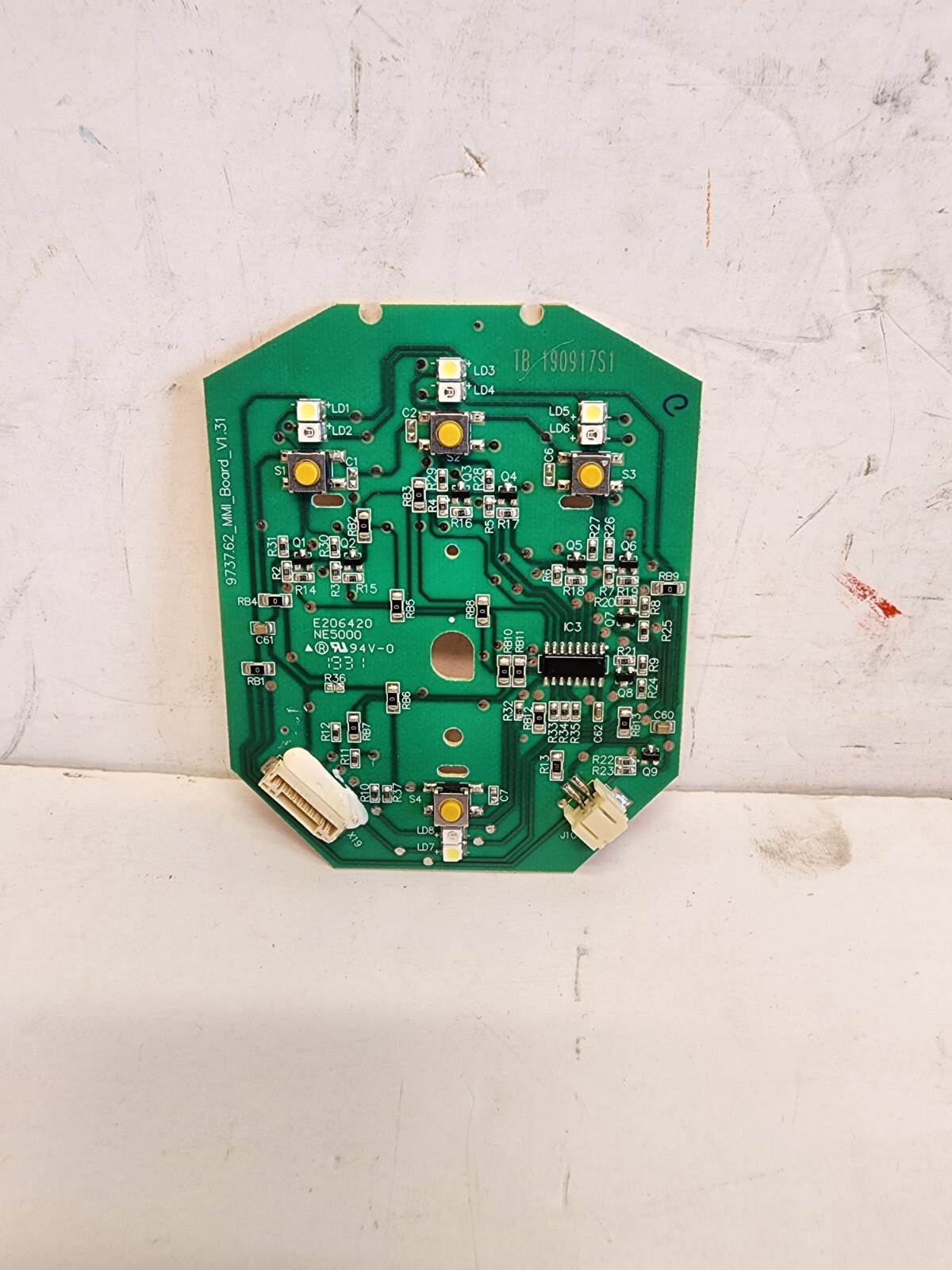 Front circuit Board for Nespresso Zenius Single-Serve Capsule Espresso Machine