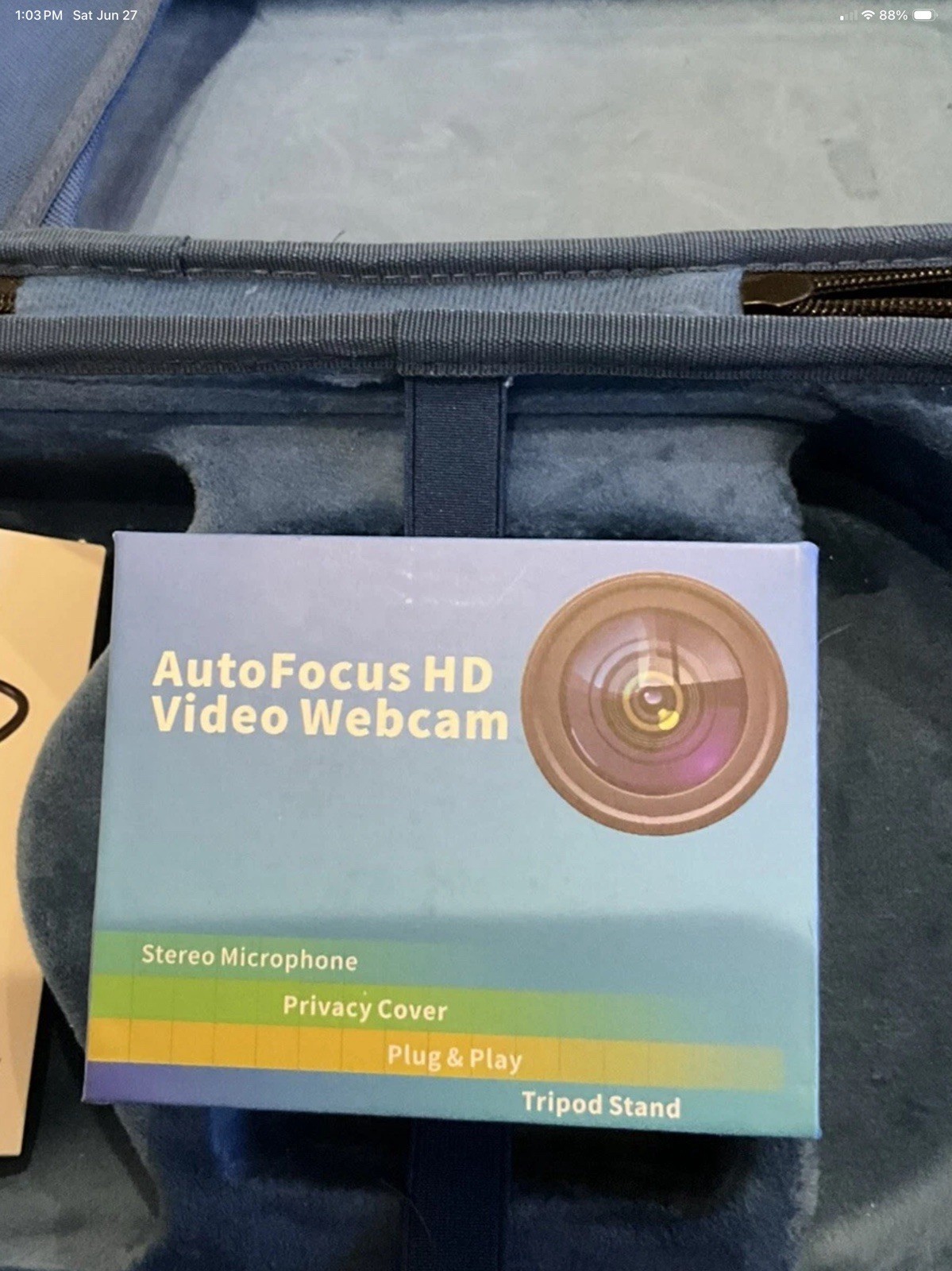 Auto Focus Webcam HD