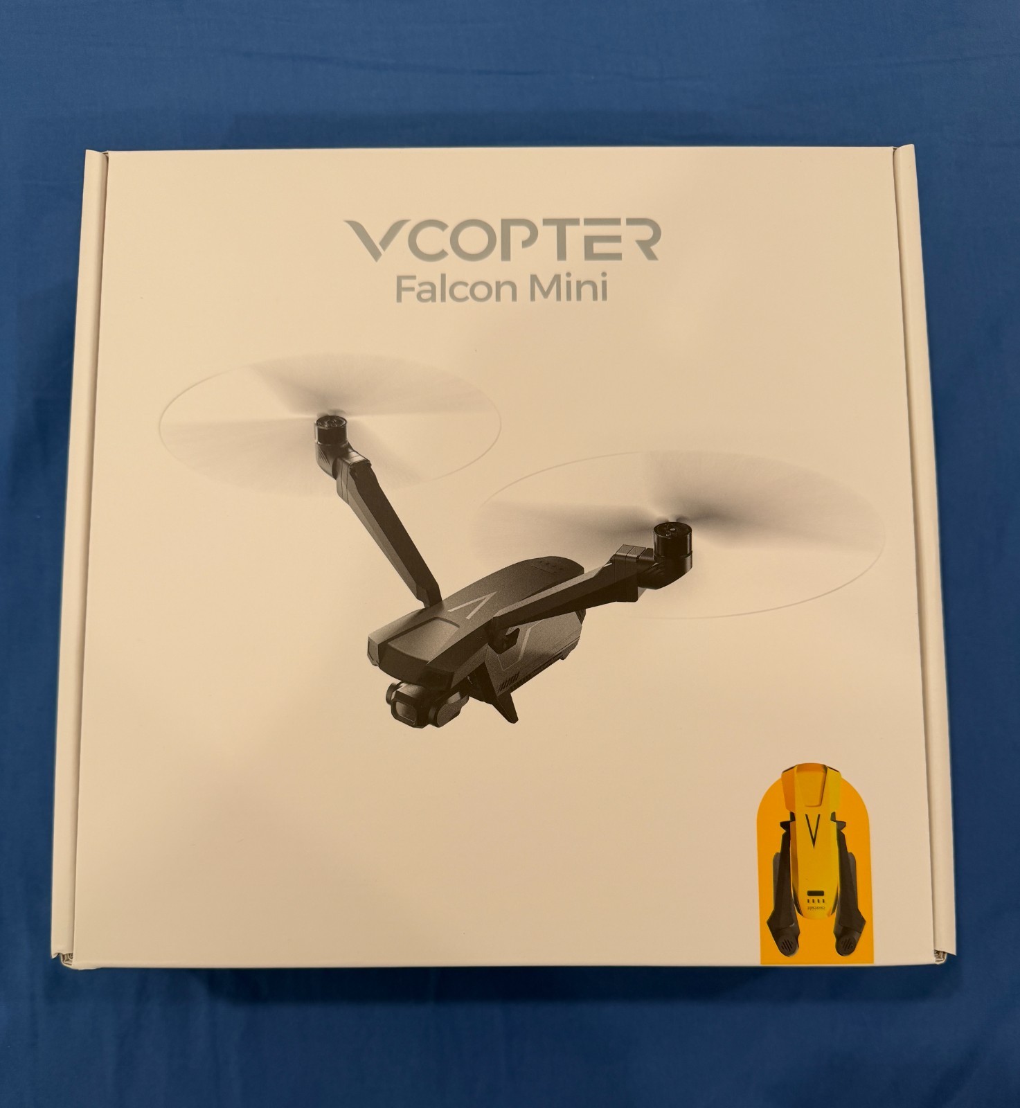 VCOPTER Falcon Mini Bi-Copter 4K Drone