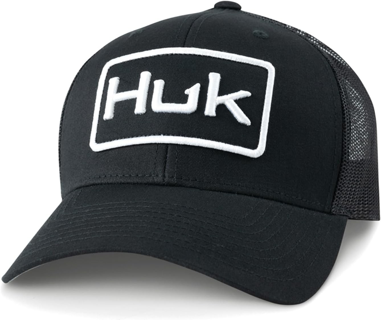 HUK Trucker Hat Snapped Back Multiple Color/Style Options